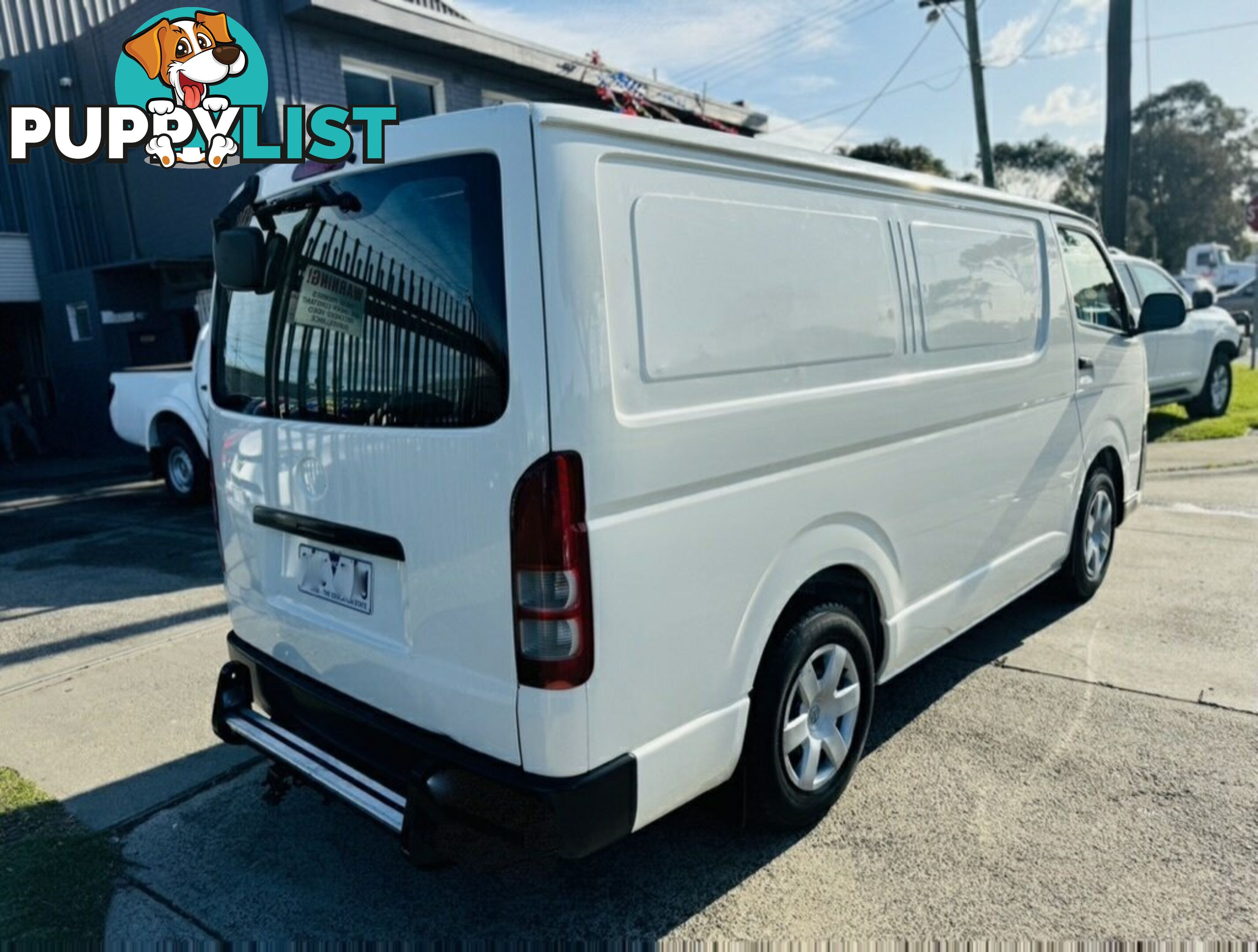 2011 Toyota HiAce LWB KDH201R MY11 Upgrade Van