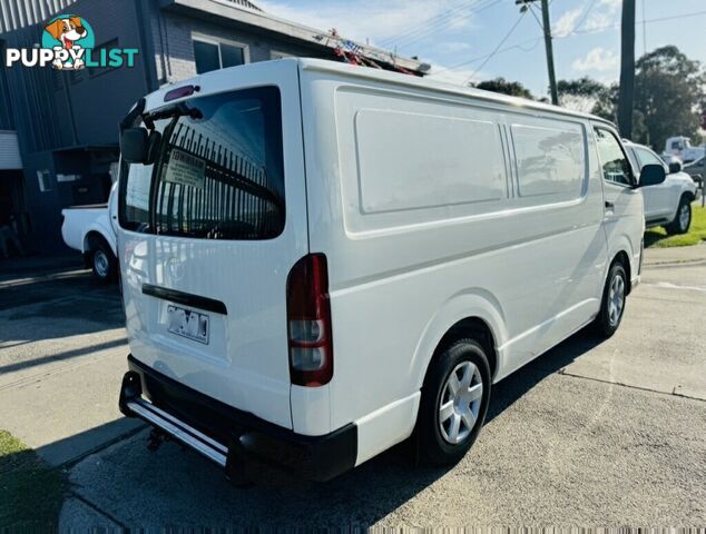 2011 Toyota HiAce LWB KDH201R MY11 Upgrade Van