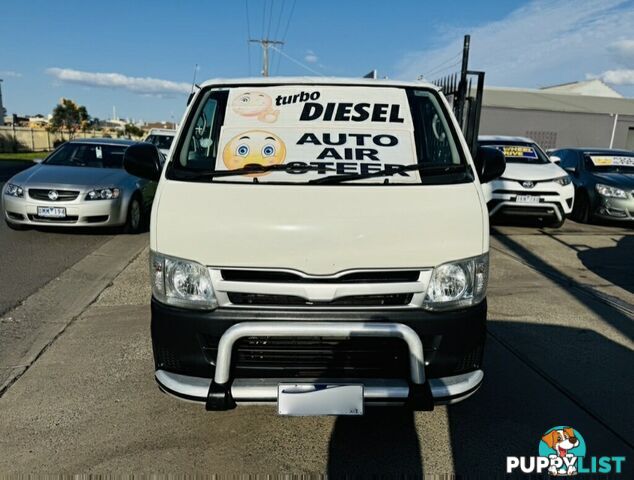 2011 Toyota HiAce LWB KDH201R MY11 Upgrade Van