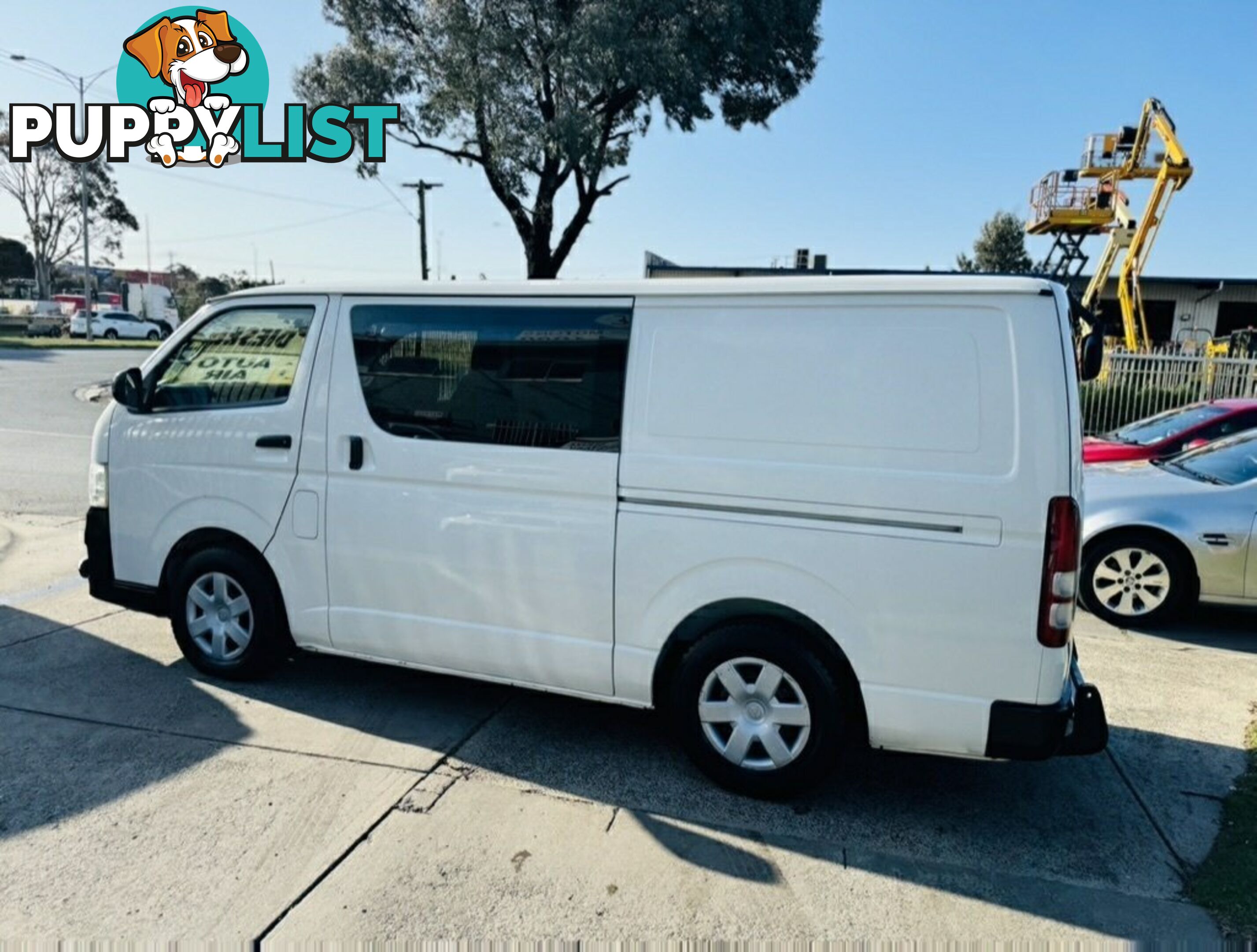 2011 Toyota HiAce LWB KDH201R MY11 Upgrade Van