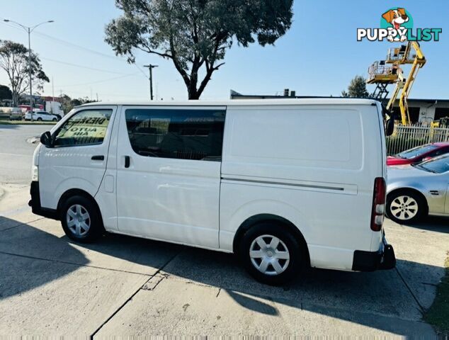 2011 Toyota HiAce LWB KDH201R MY11 Upgrade Van