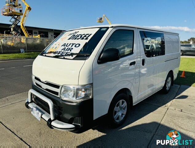 2011 Toyota HiAce LWB KDH201R MY11 Upgrade Van