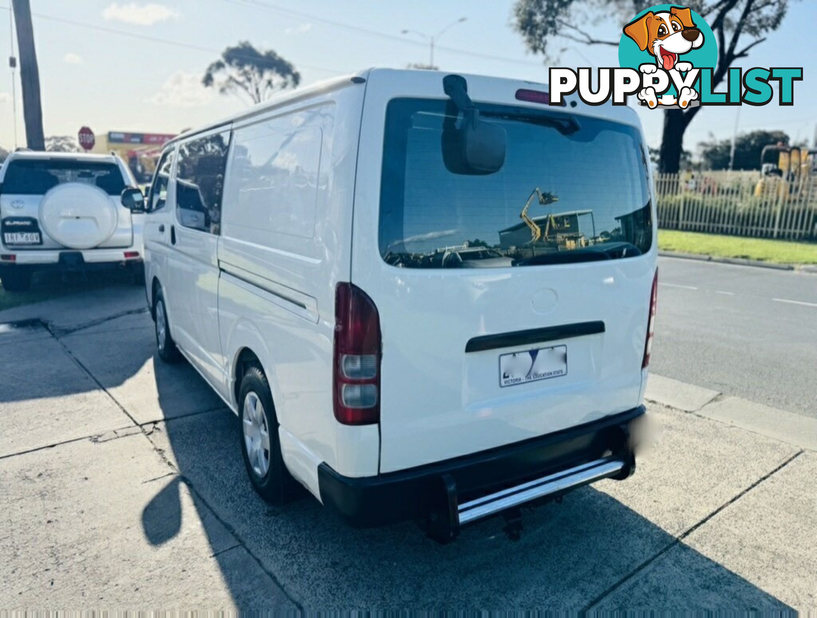 2011 Toyota HiAce LWB KDH201R MY11 Upgrade Van