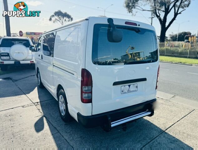 2011 Toyota HiAce LWB KDH201R MY11 Upgrade Van