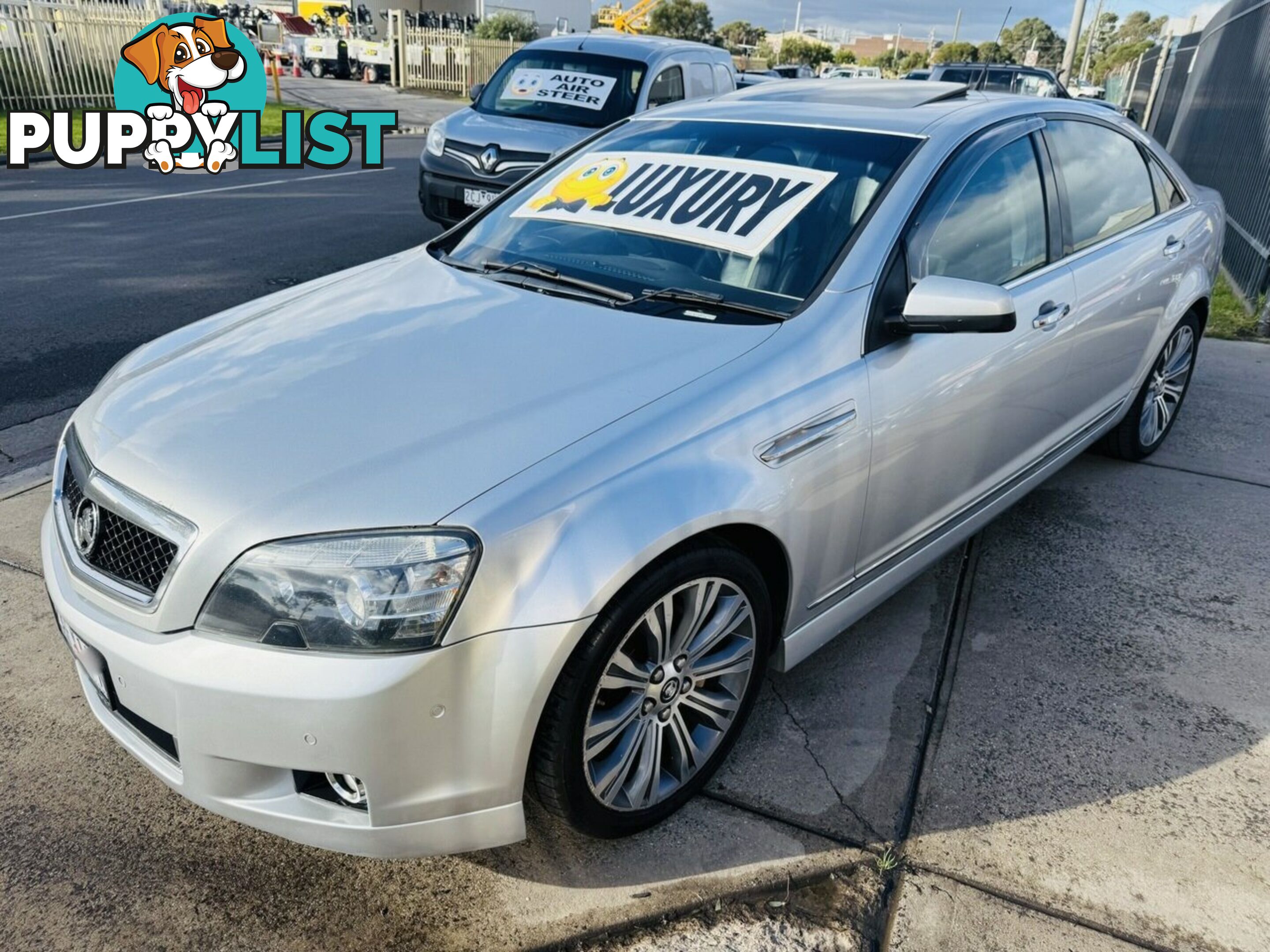 2015 Holden Caprice V (LPG) WN MY15 Sedan
