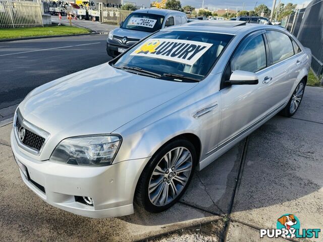 2015 Holden Caprice V (LPG) WN MY15 Sedan