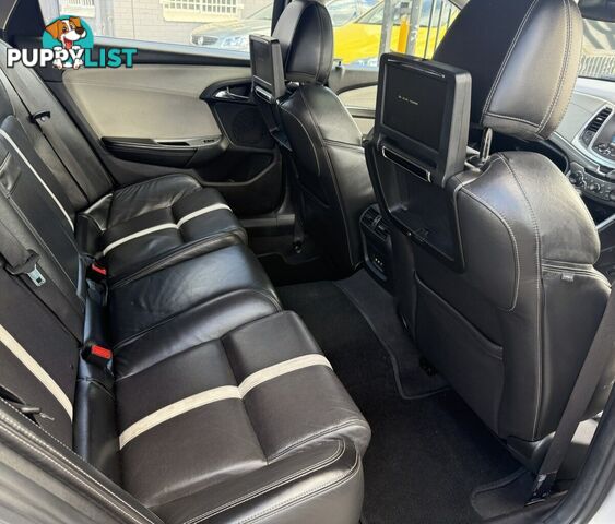 2015 Holden Caprice V (LPG) WN MY15 Sedan