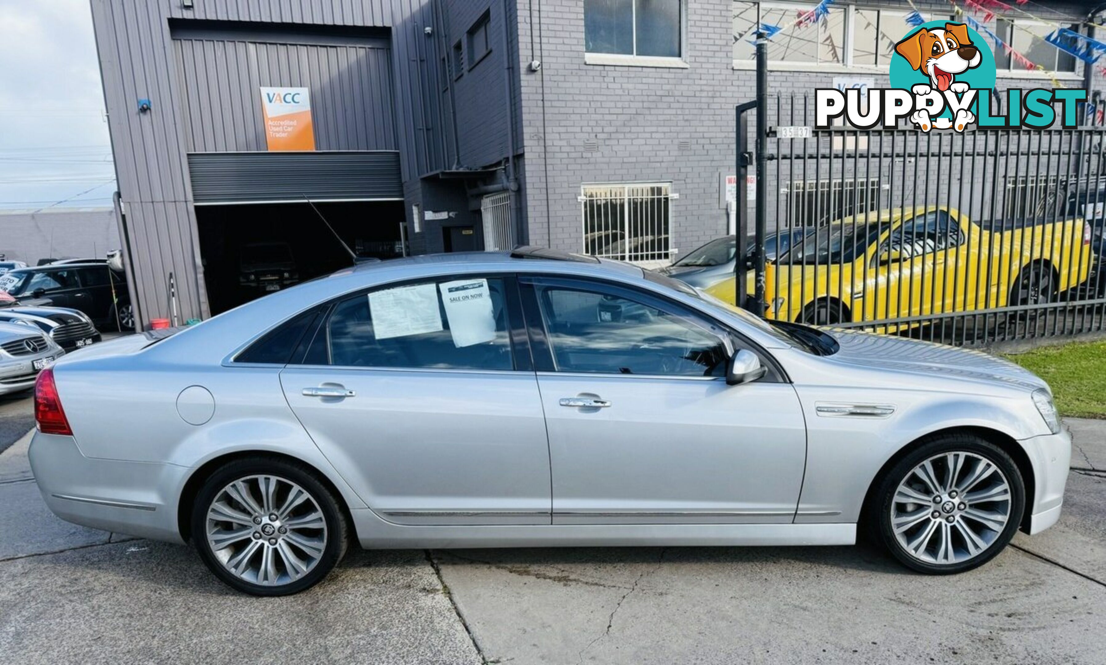 2015 Holden Caprice V (LPG) WN MY15 Sedan