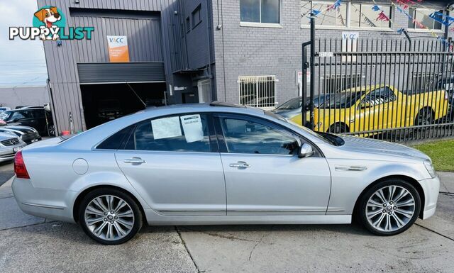 2015 Holden Caprice V (LPG) WN MY15 Sedan