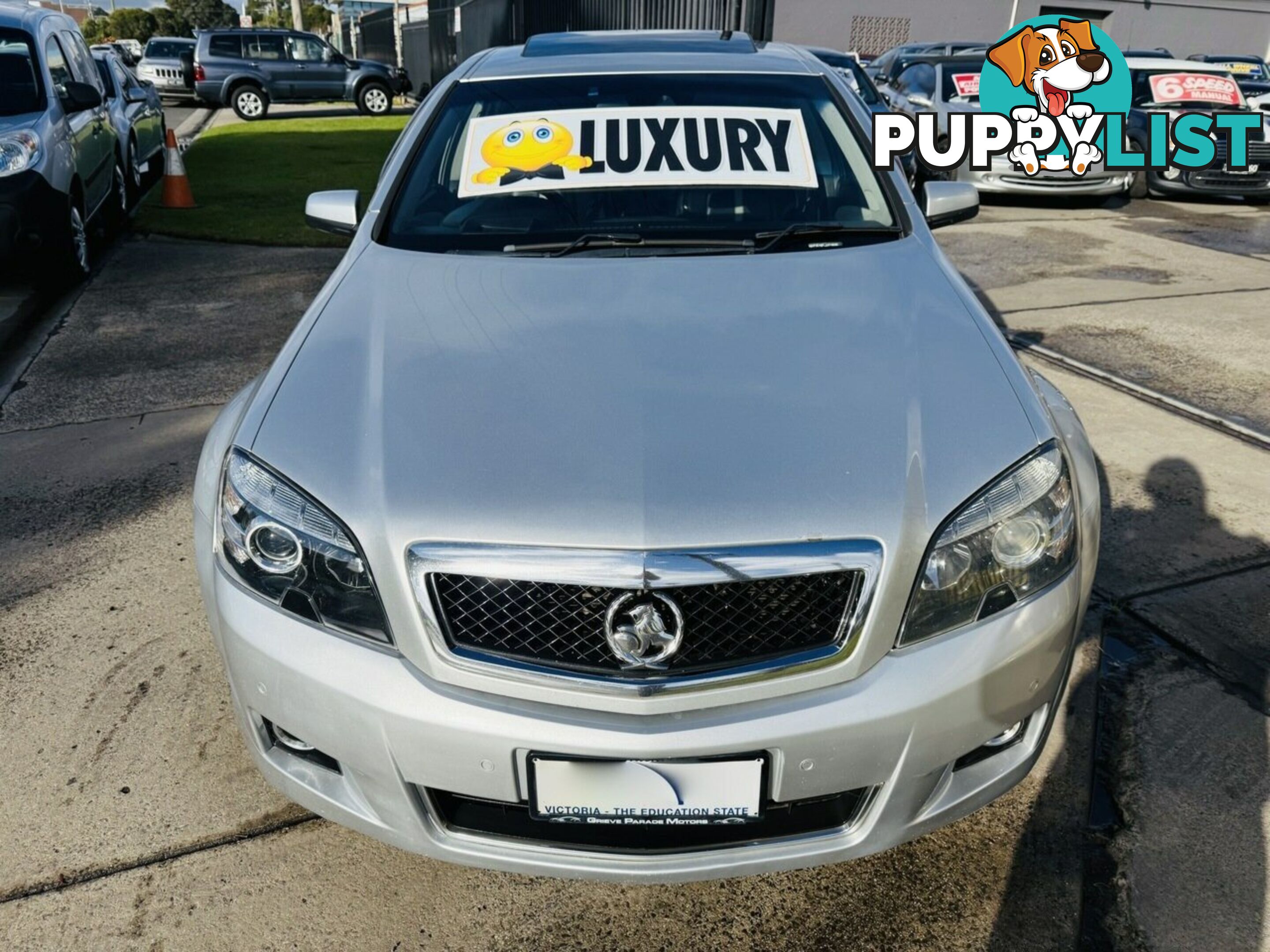 2015 Holden Caprice V (LPG) WN MY15 Sedan