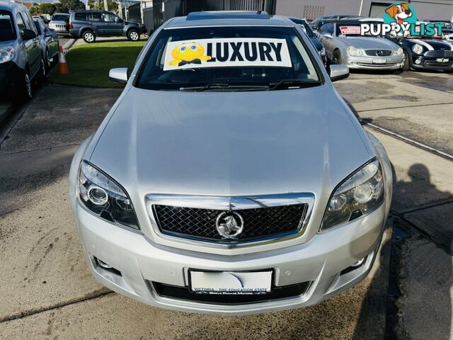 2015 Holden Caprice V (LPG) WN MY15 Sedan