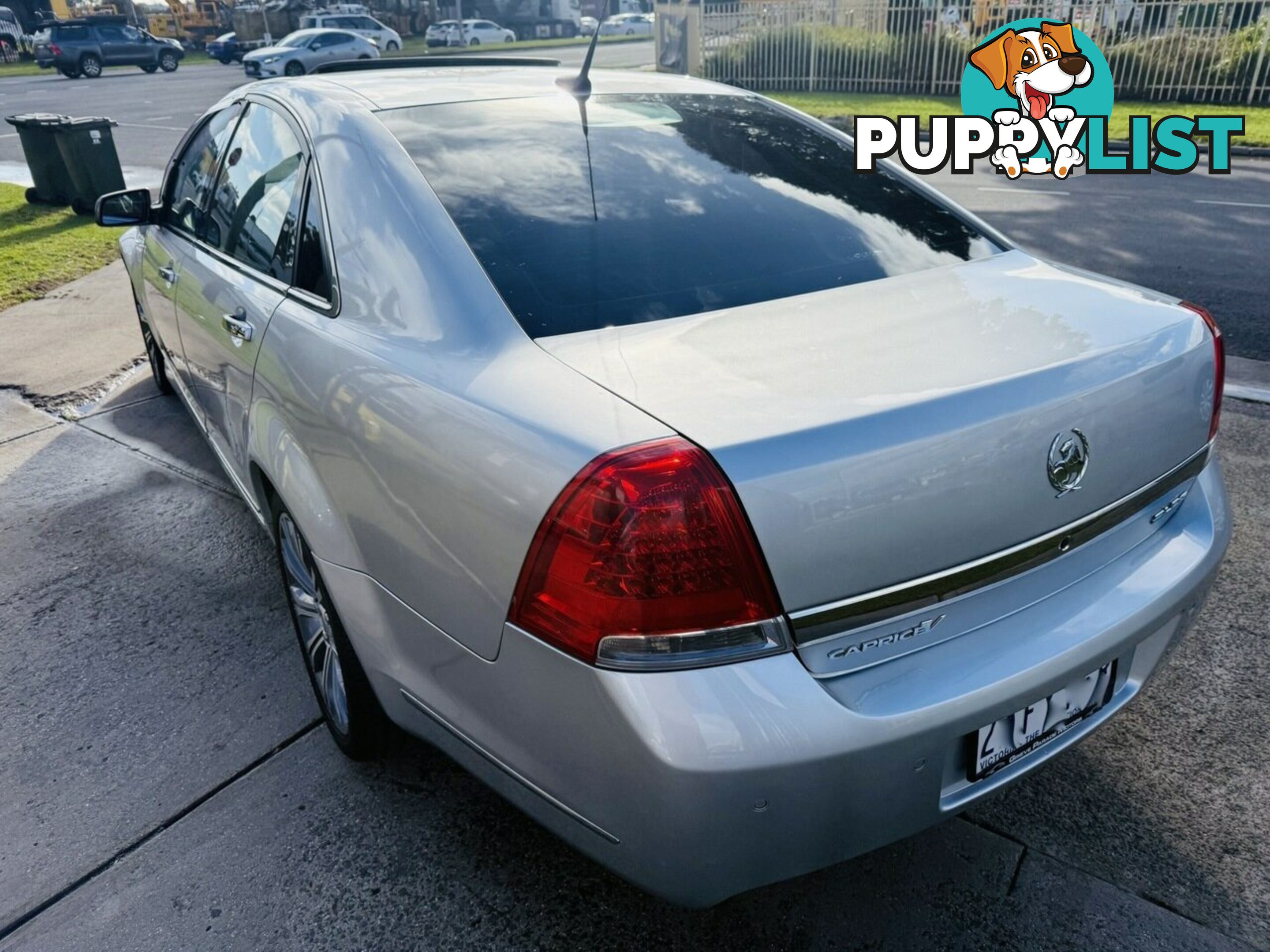 2015 Holden Caprice V (LPG) WN MY15 Sedan