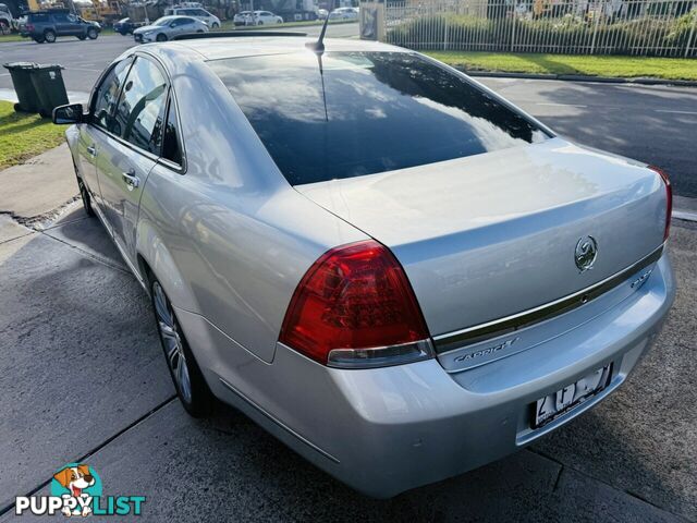2015 Holden Caprice V (LPG) WN MY15 Sedan