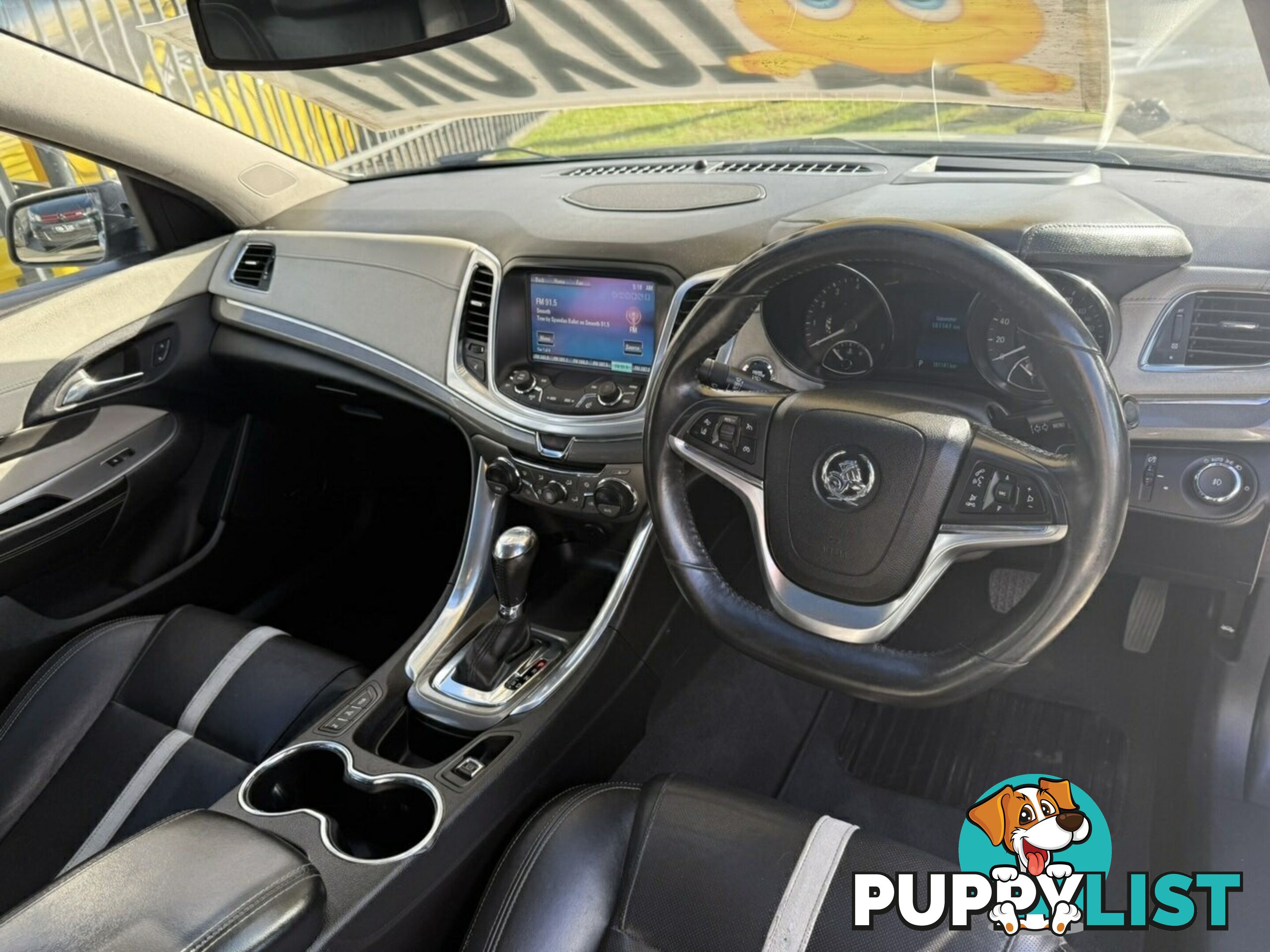 2015 Holden Caprice V (LPG) WN MY15 Sedan