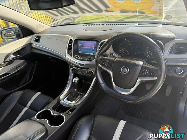 2015 Holden Caprice V (LPG) WN MY15 Sedan