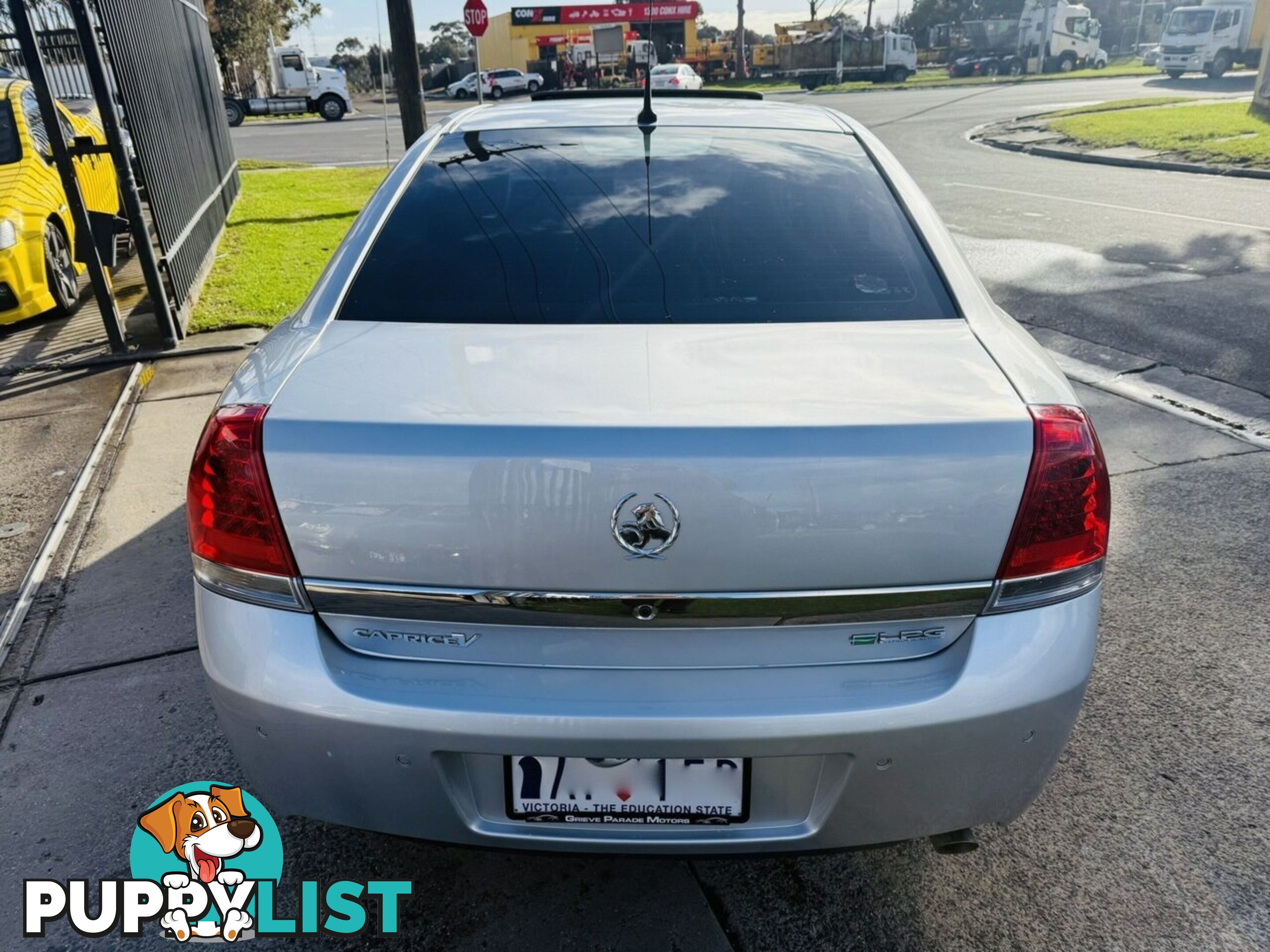 2015 Holden Caprice V (LPG) WN MY15 Sedan