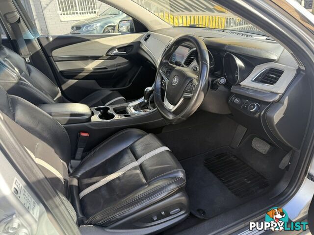 2015 Holden Caprice V (LPG) WN MY15 Sedan