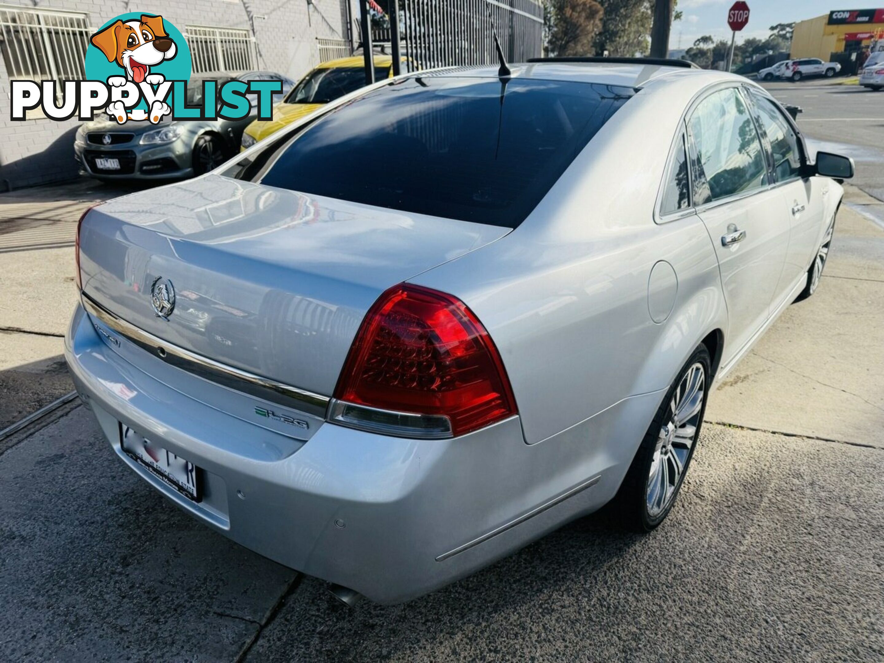 2015 Holden Caprice V (LPG) WN MY15 Sedan
