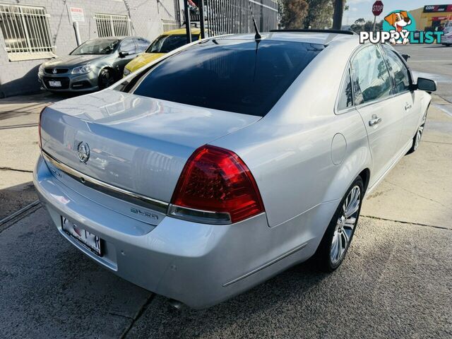 2015 Holden Caprice V (LPG) WN MY15 Sedan