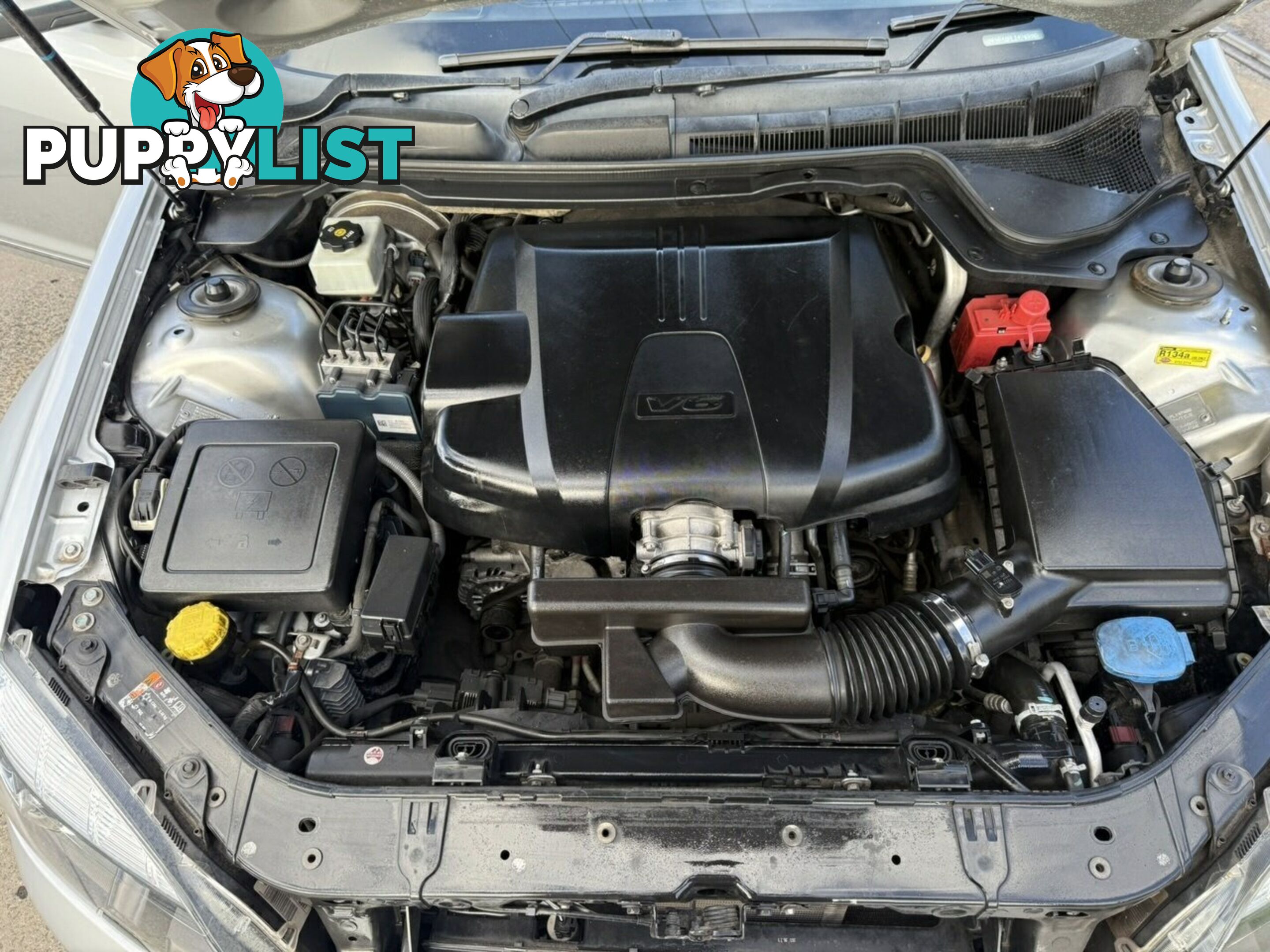 2015 Holden Caprice V (LPG) WN MY15 Sedan