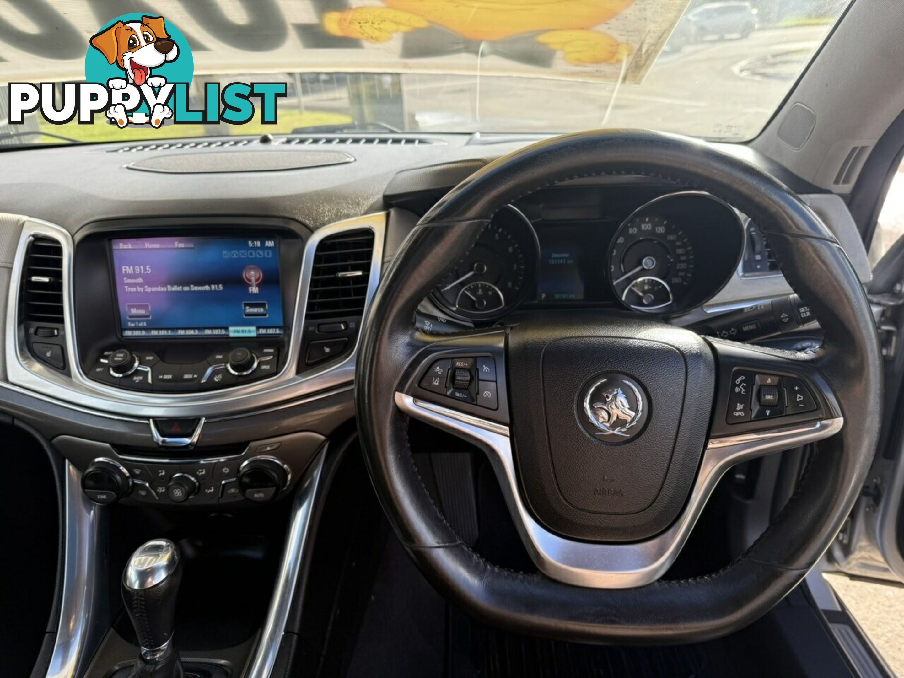 2015 Holden Caprice V (LPG) WN MY15 Sedan