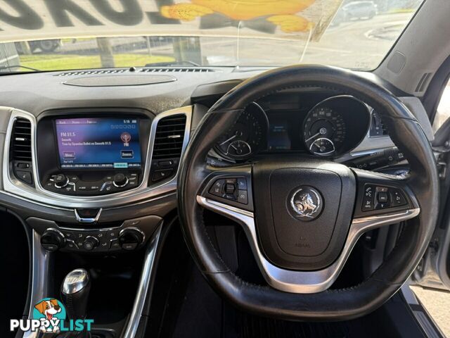 2015 Holden Caprice V (LPG) WN MY15 Sedan
