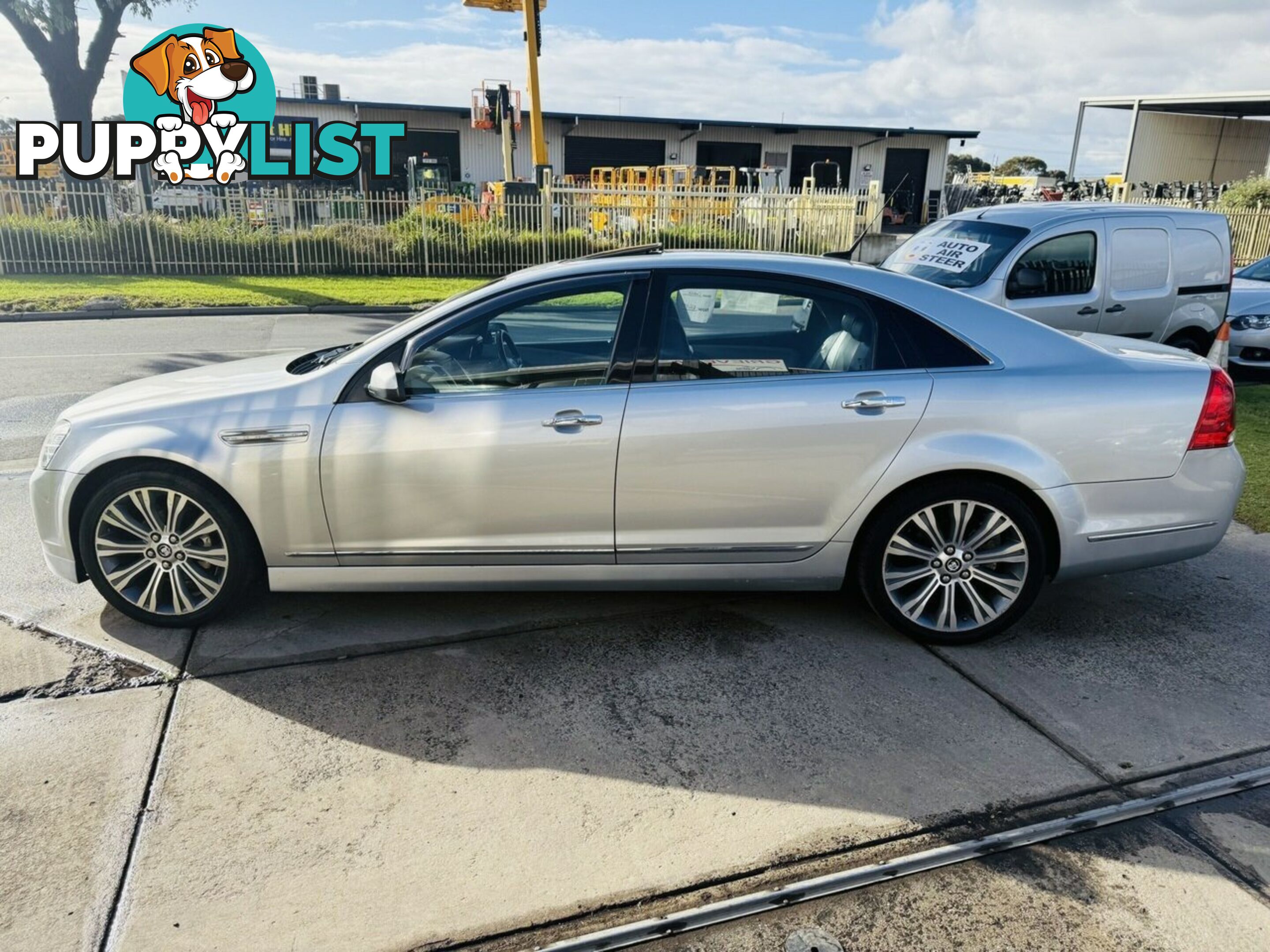 2015 Holden Caprice V (LPG) WN MY15 Sedan