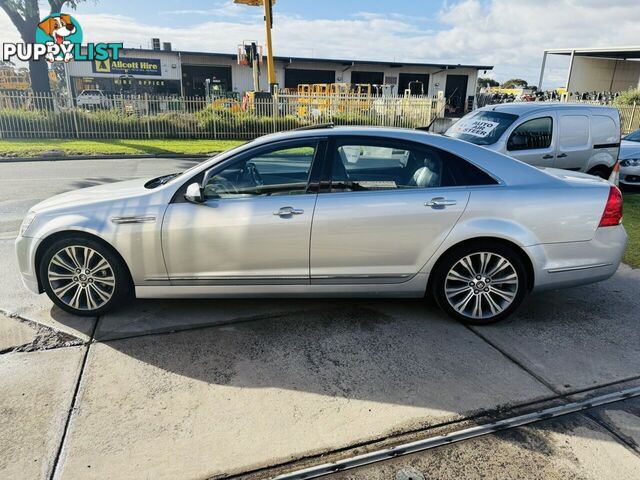 2015 Holden Caprice V (LPG) WN MY15 Sedan