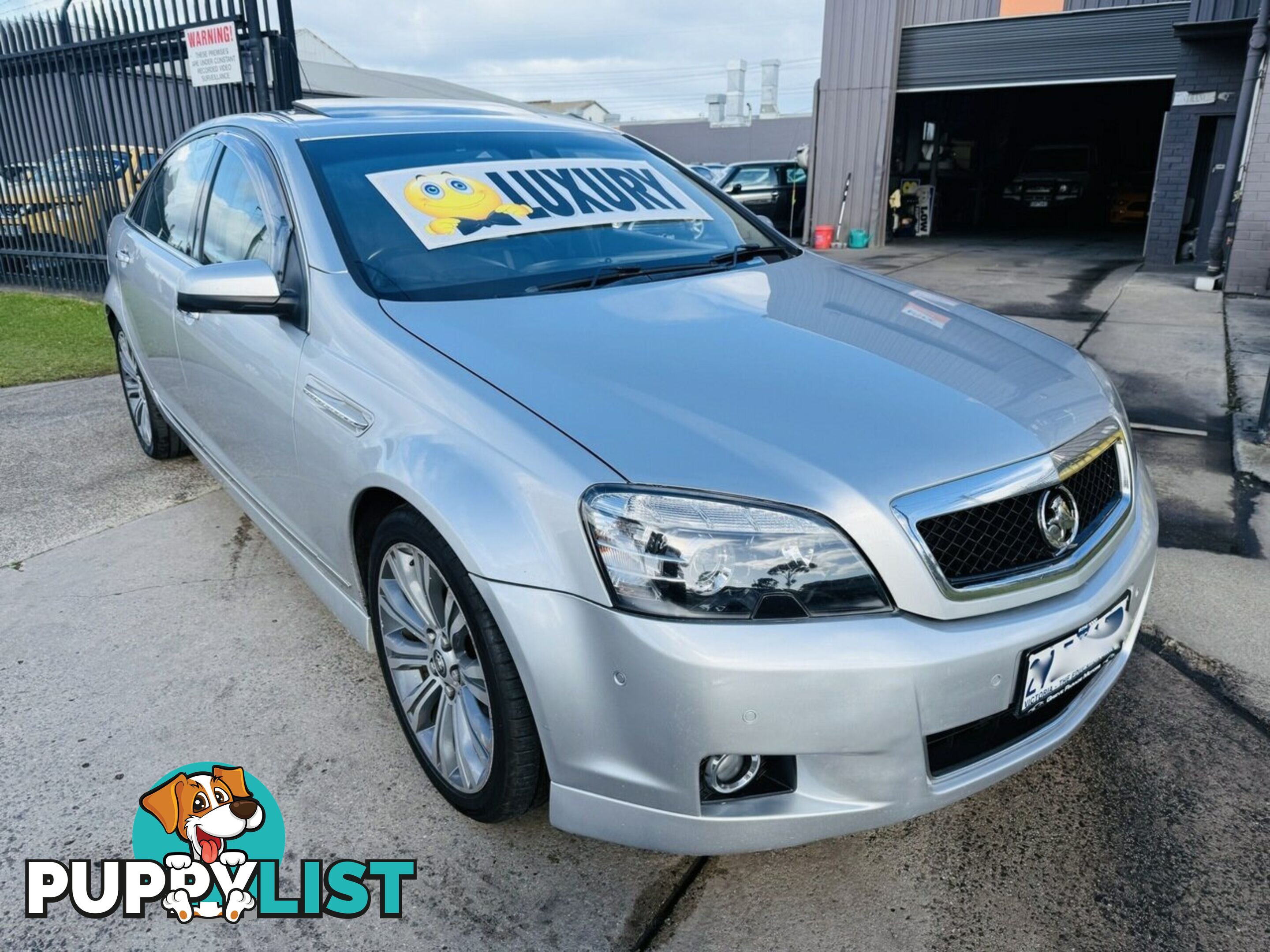 2015 Holden Caprice V (LPG) WN MY15 Sedan