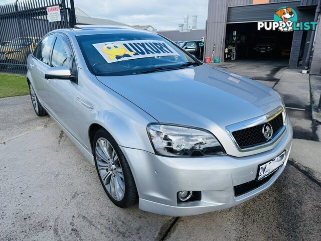 2015 Holden Caprice V (LPG) WN MY15 Sedan