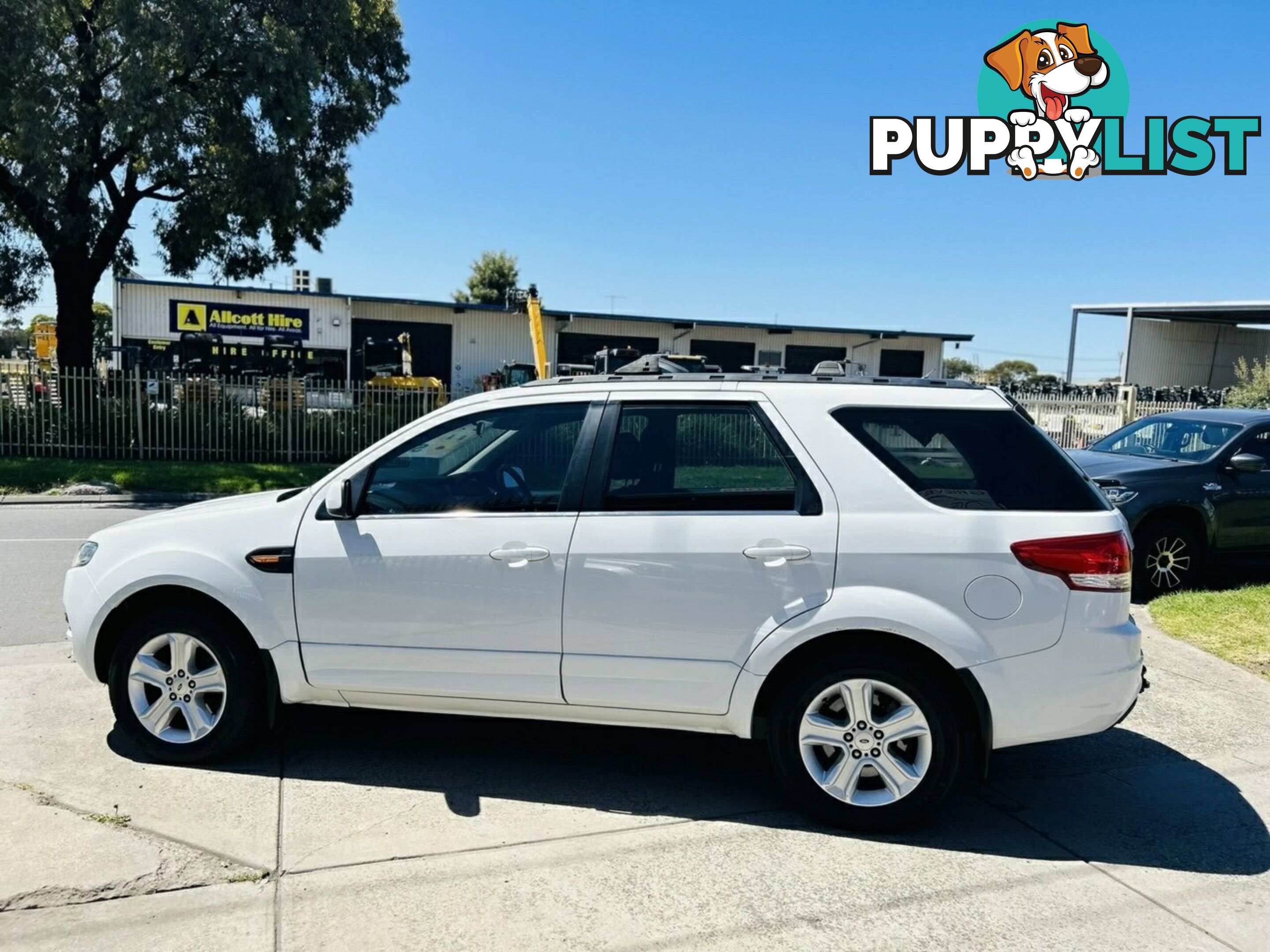 2012 Ford Territory TX (RWD) SZ Wagon