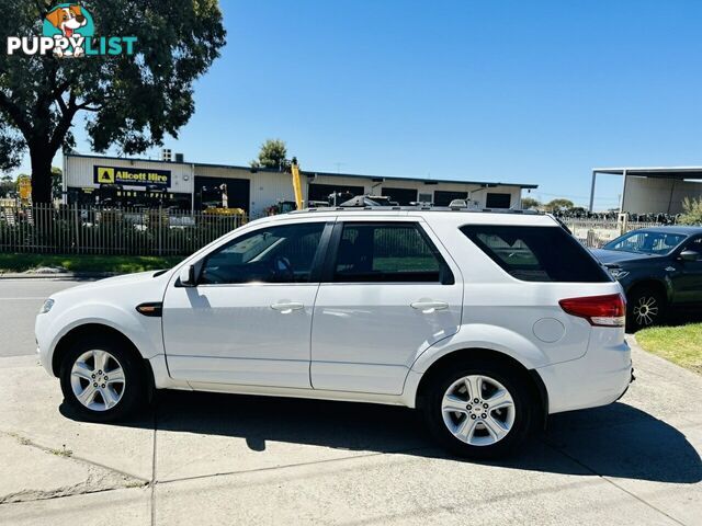 2012 Ford Territory TX (RWD) SZ Wagon