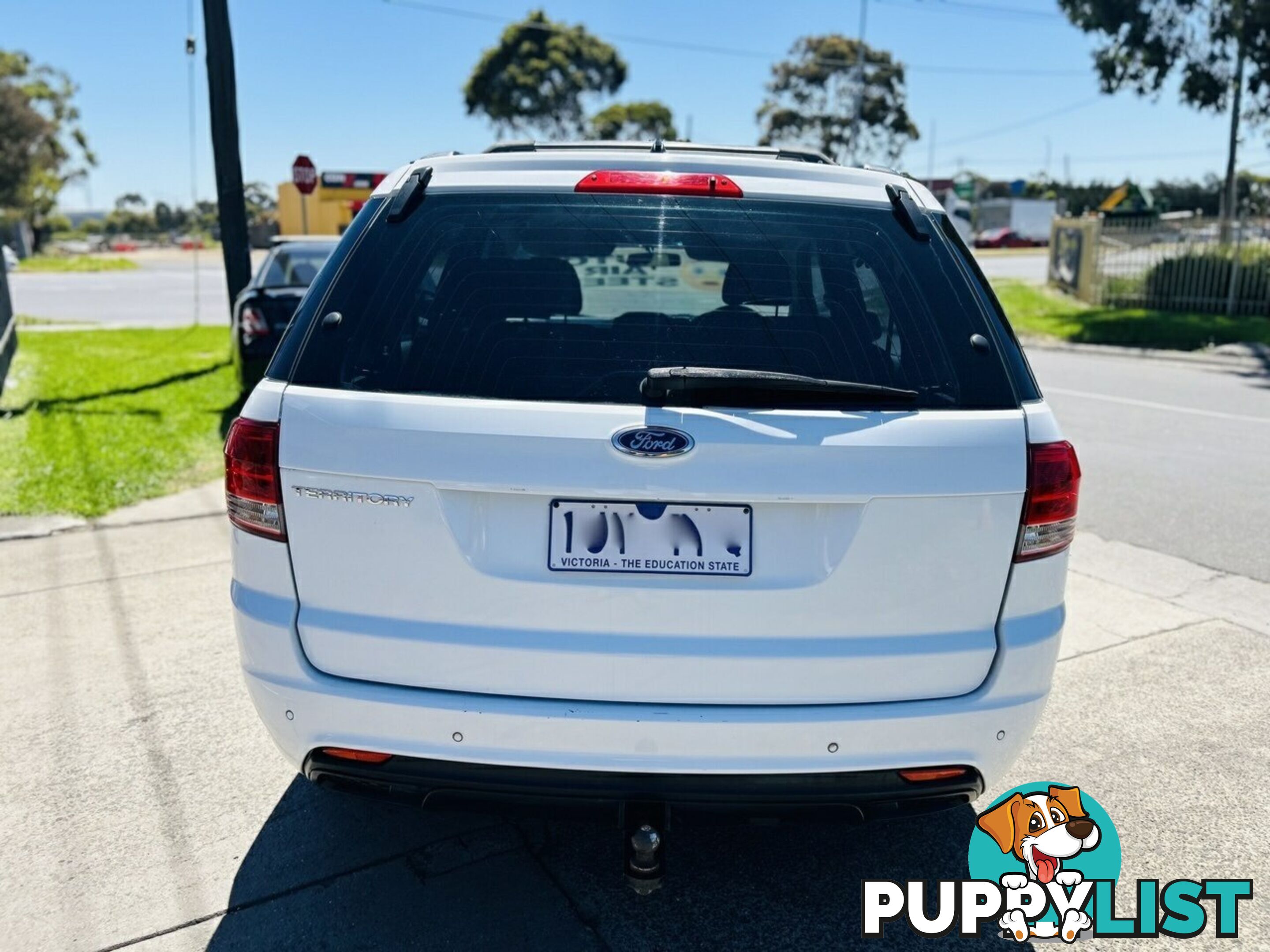 2012 Ford Territory TX (RWD) SZ Wagon