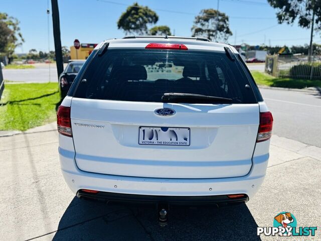 2012 Ford Territory TX (RWD) SZ Wagon