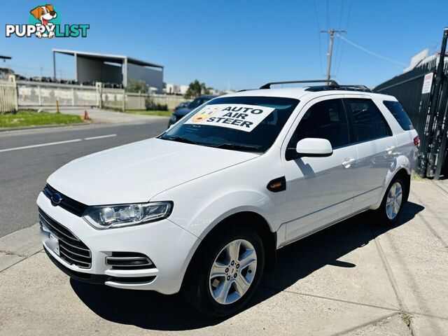 2012 Ford Territory TX (RWD) SZ Wagon