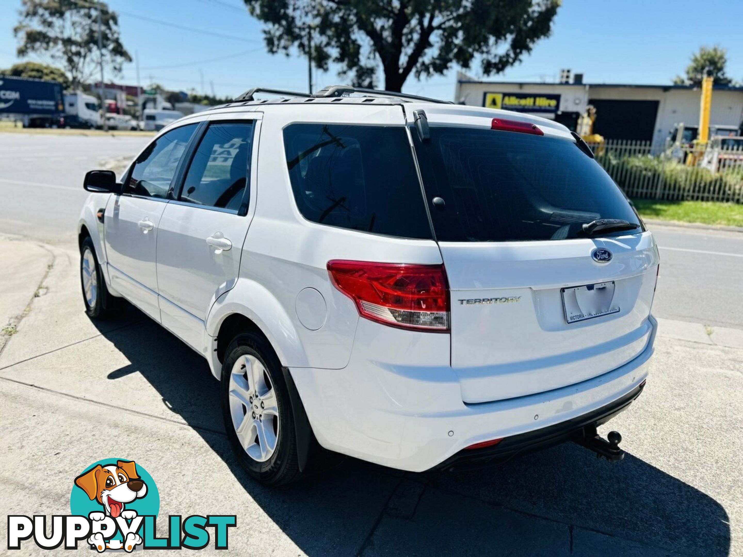 2012 Ford Territory TX (RWD) SZ Wagon