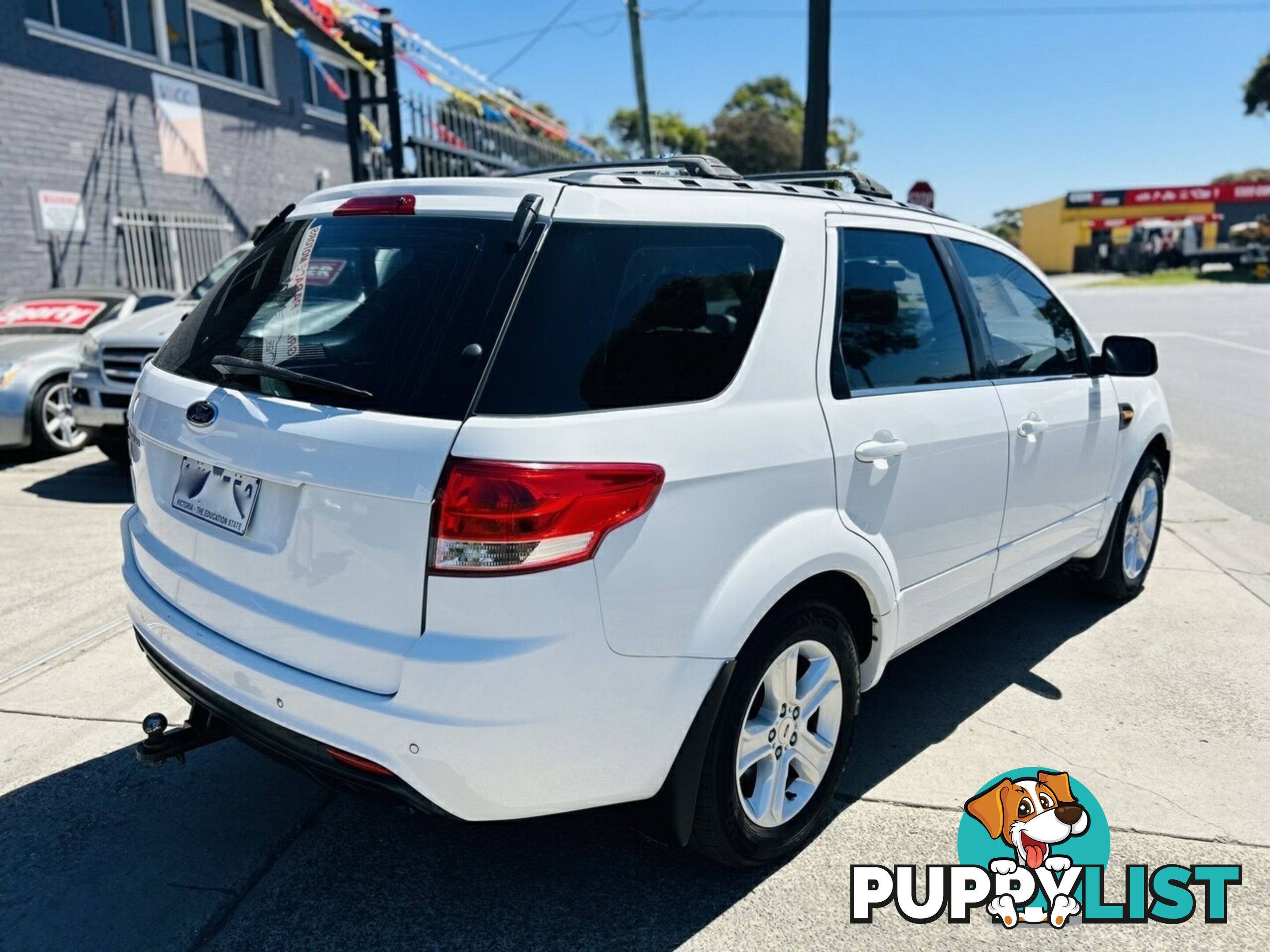 2012 Ford Territory TX (RWD) SZ Wagon