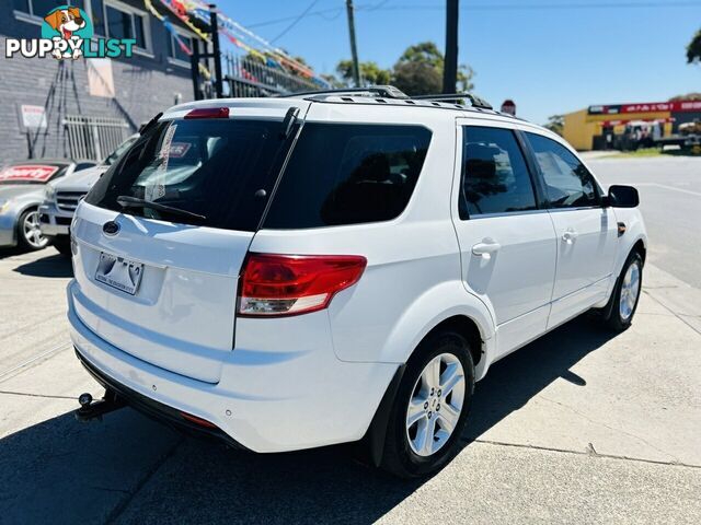 2012 Ford Territory TX (RWD) SZ Wagon