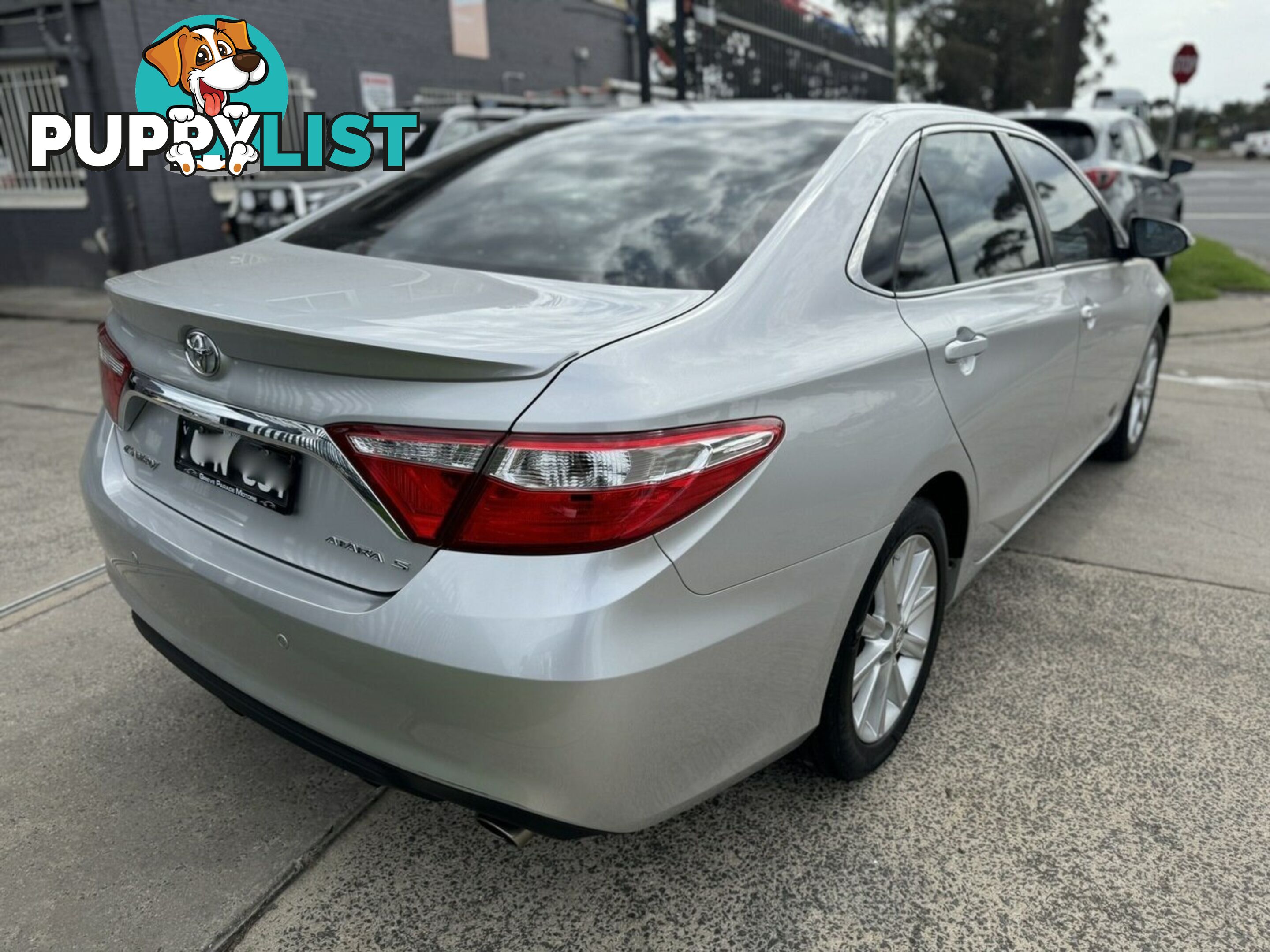 2015 Toyota Camry Atara S ASV50R Sedan