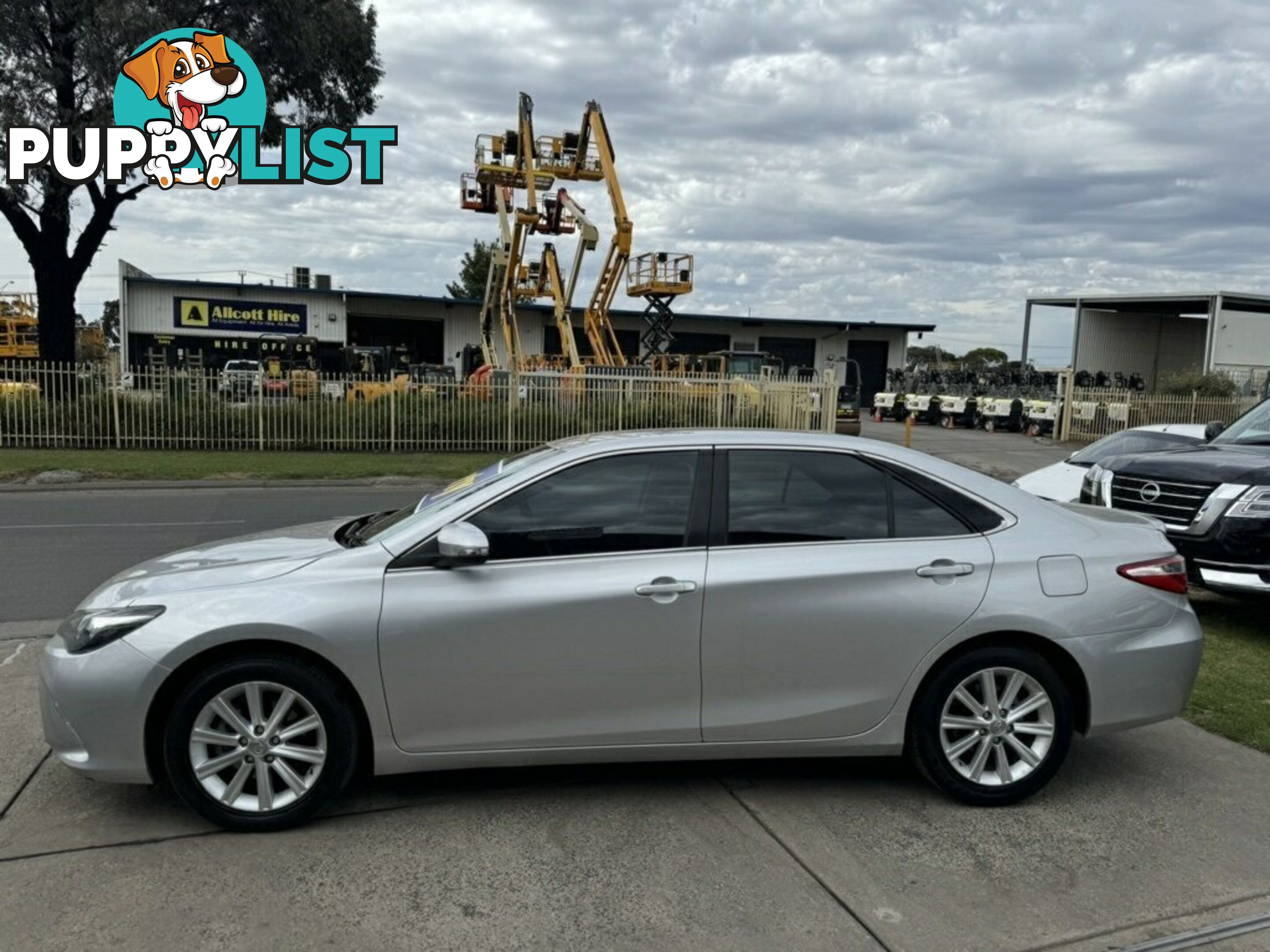 2015 Toyota Camry Atara S ASV50R Sedan