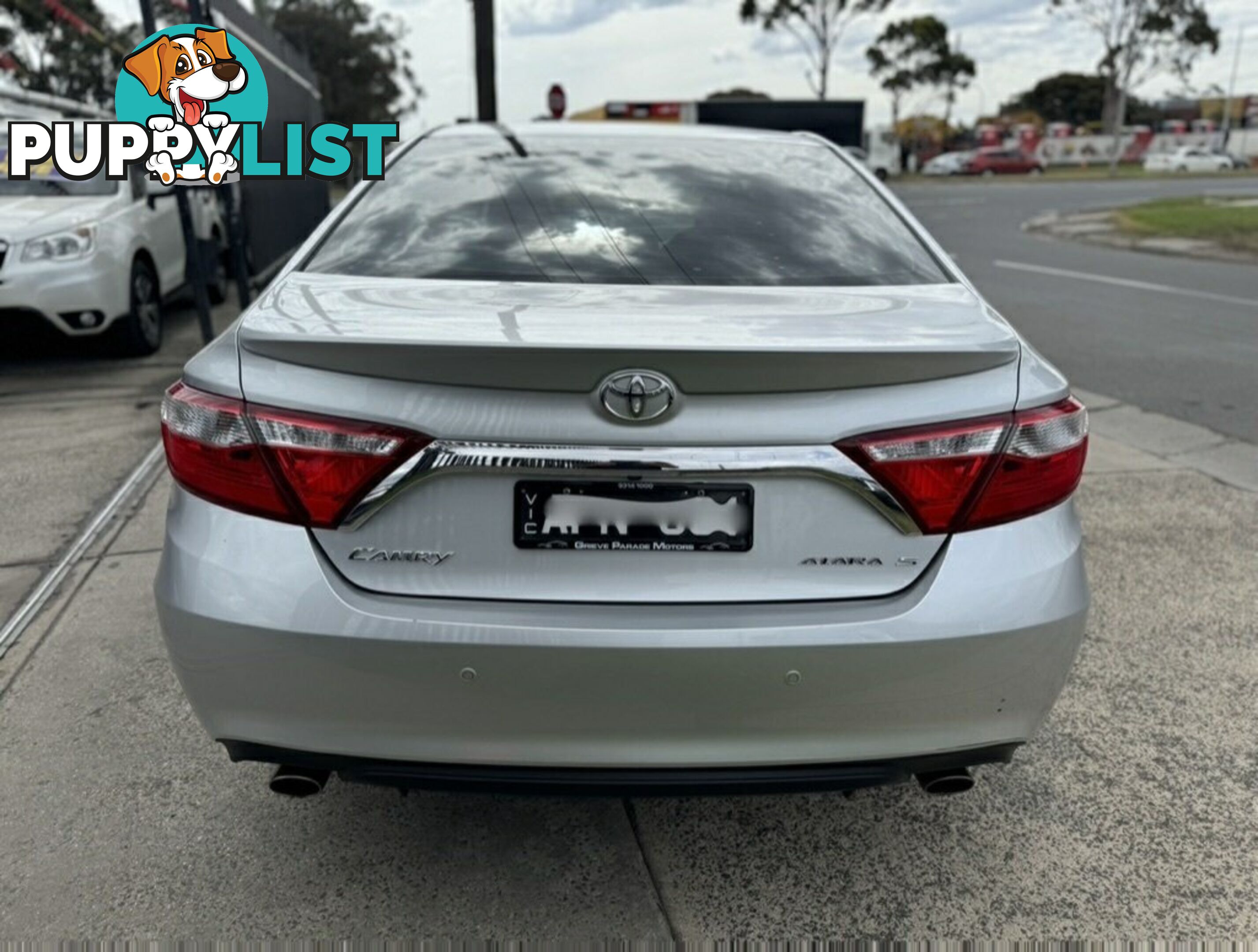 2015 Toyota Camry Atara S ASV50R Sedan