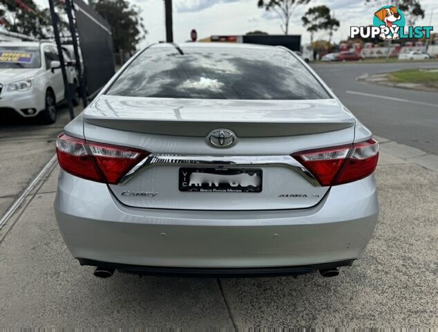 2015 Toyota Camry Atara S ASV50R Sedan