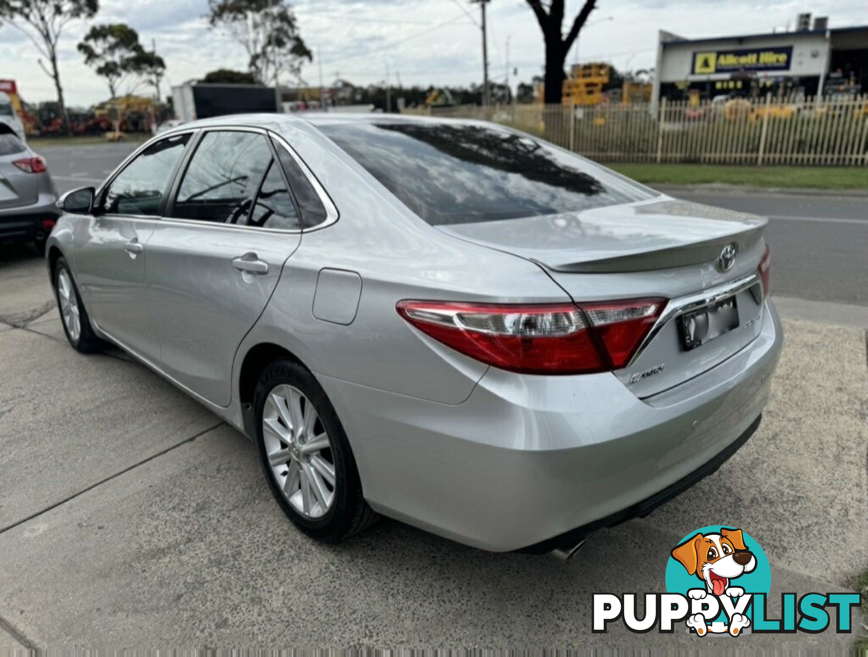 2015 Toyota Camry Atara S ASV50R Sedan