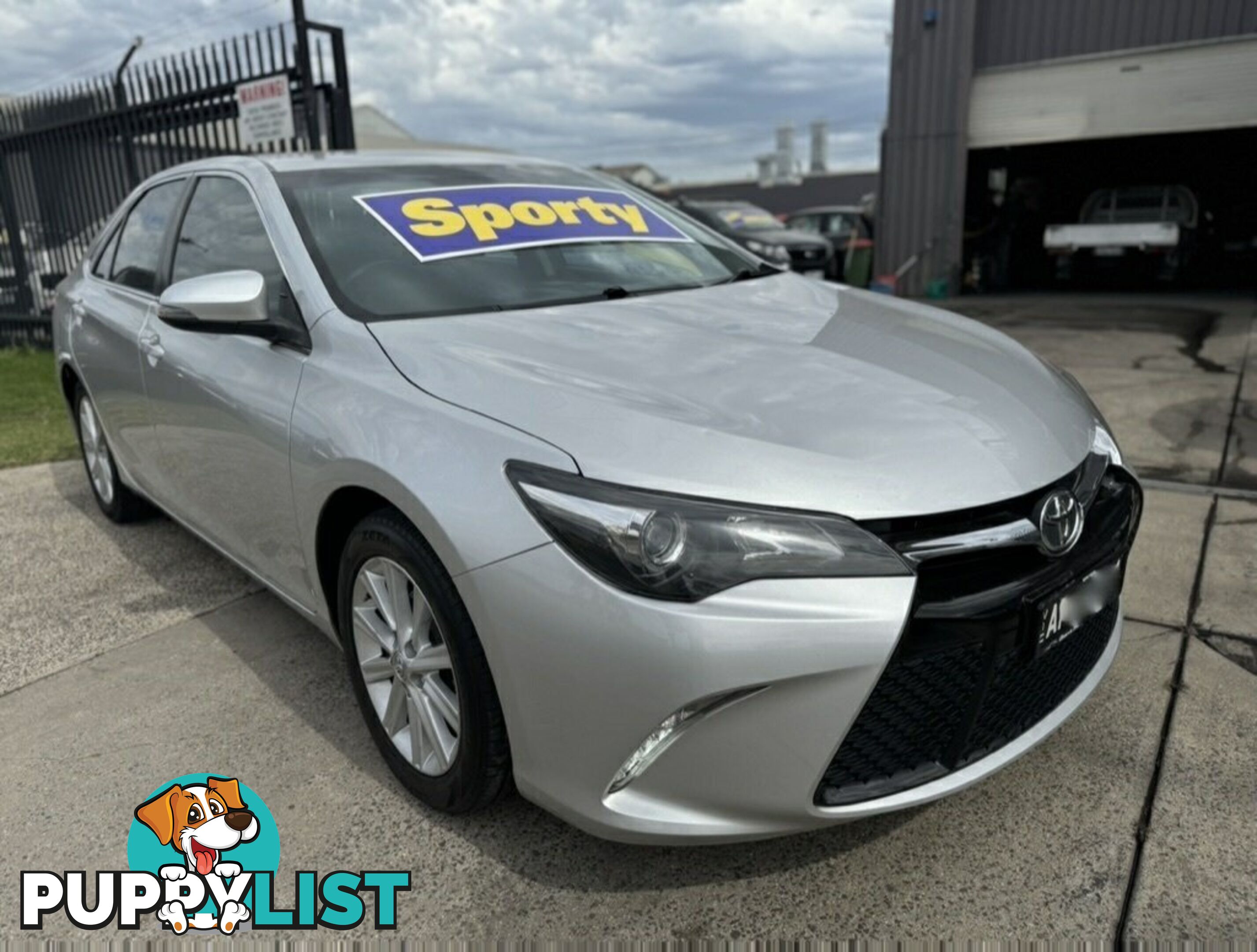 2015 Toyota Camry Atara S ASV50R Sedan