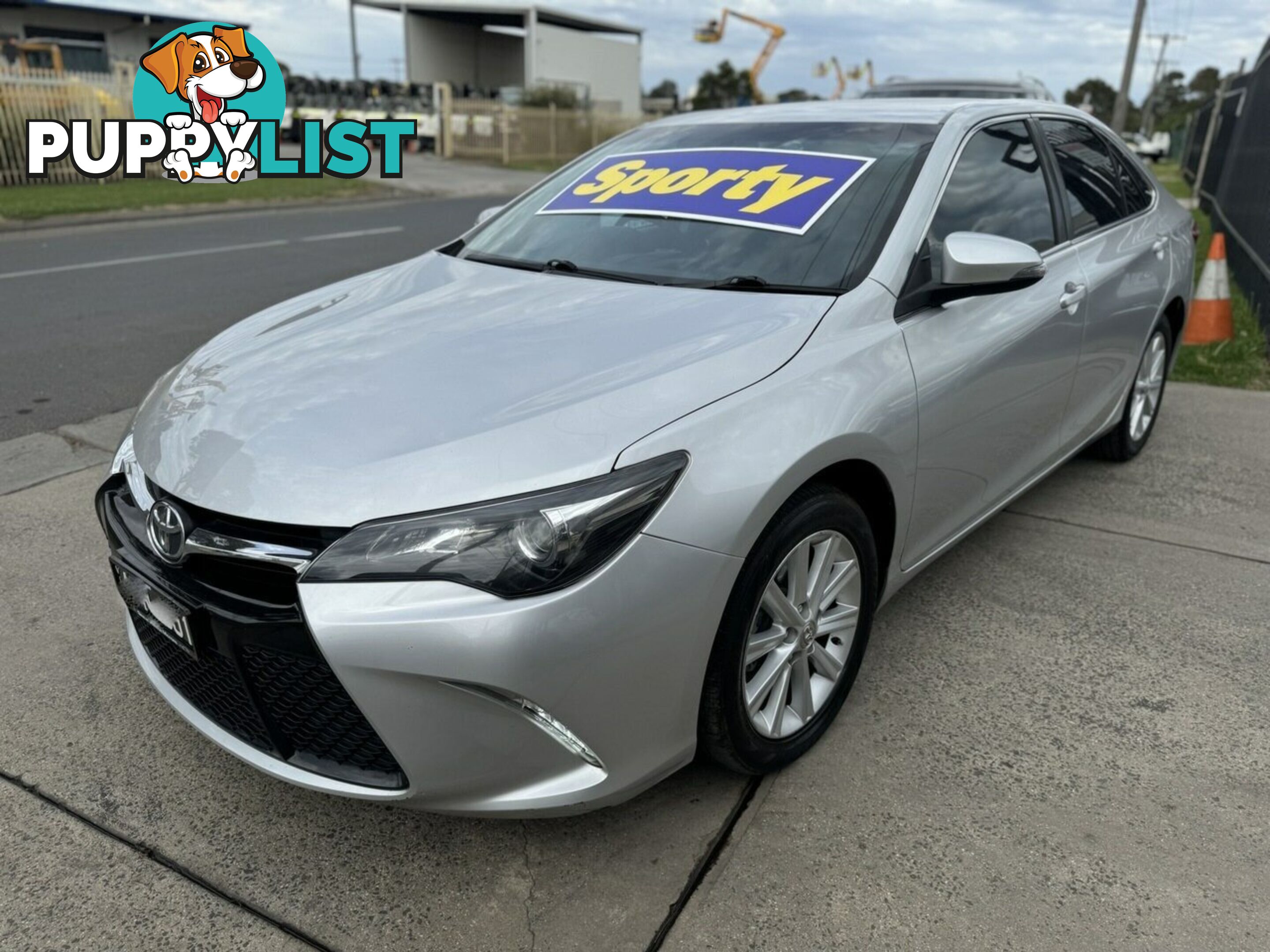 2015 Toyota Camry Atara S ASV50R Sedan