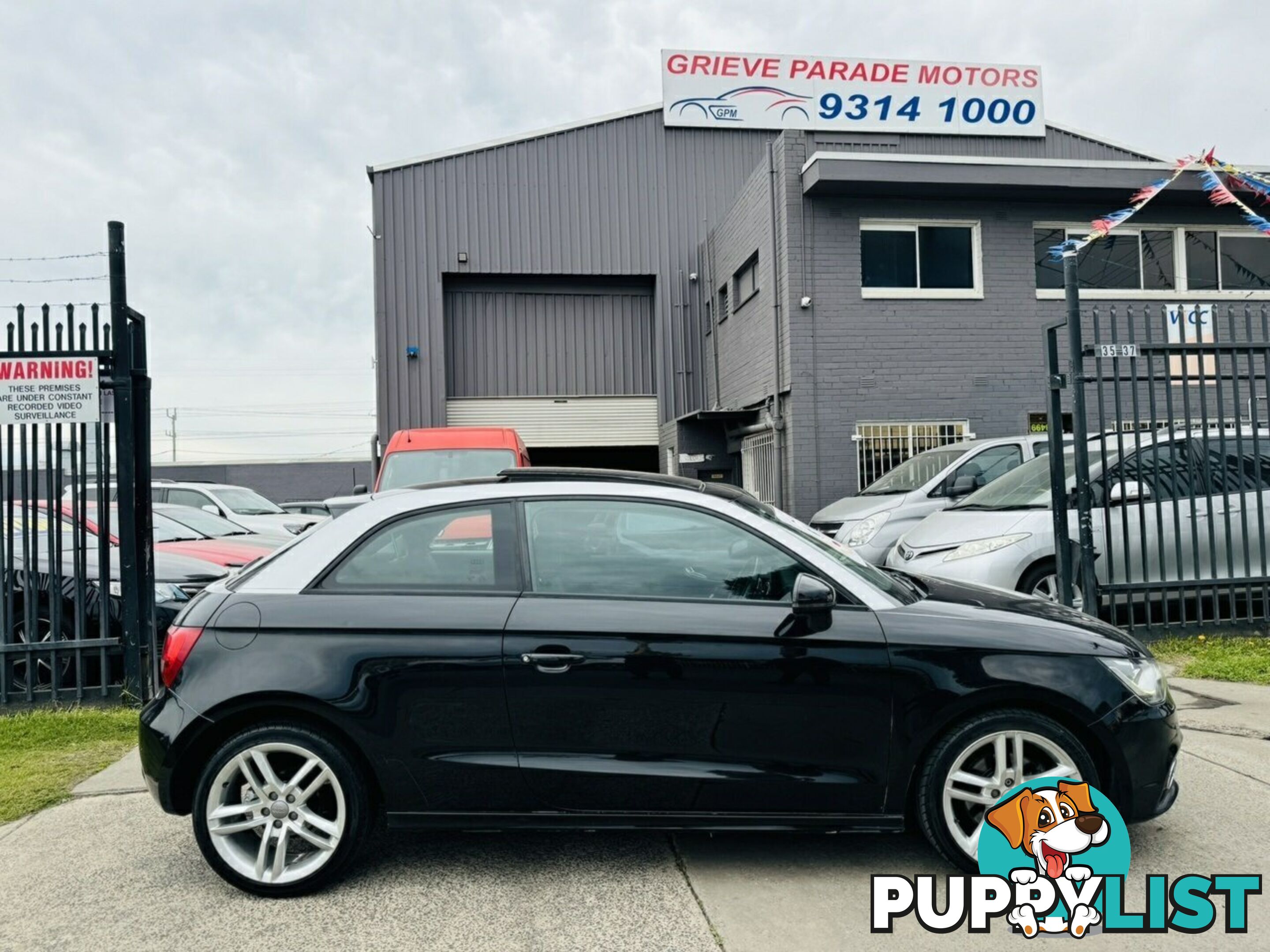 2011 Audi A1 1.4 TFSI Ambition 8X Hatchback