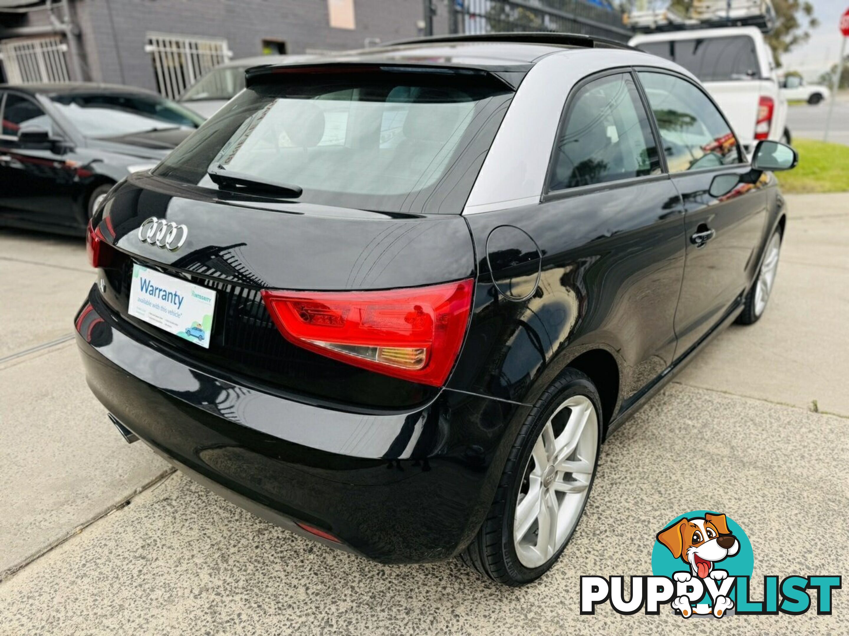 2011 Audi A1 1.4 TFSI Ambition 8X Hatchback