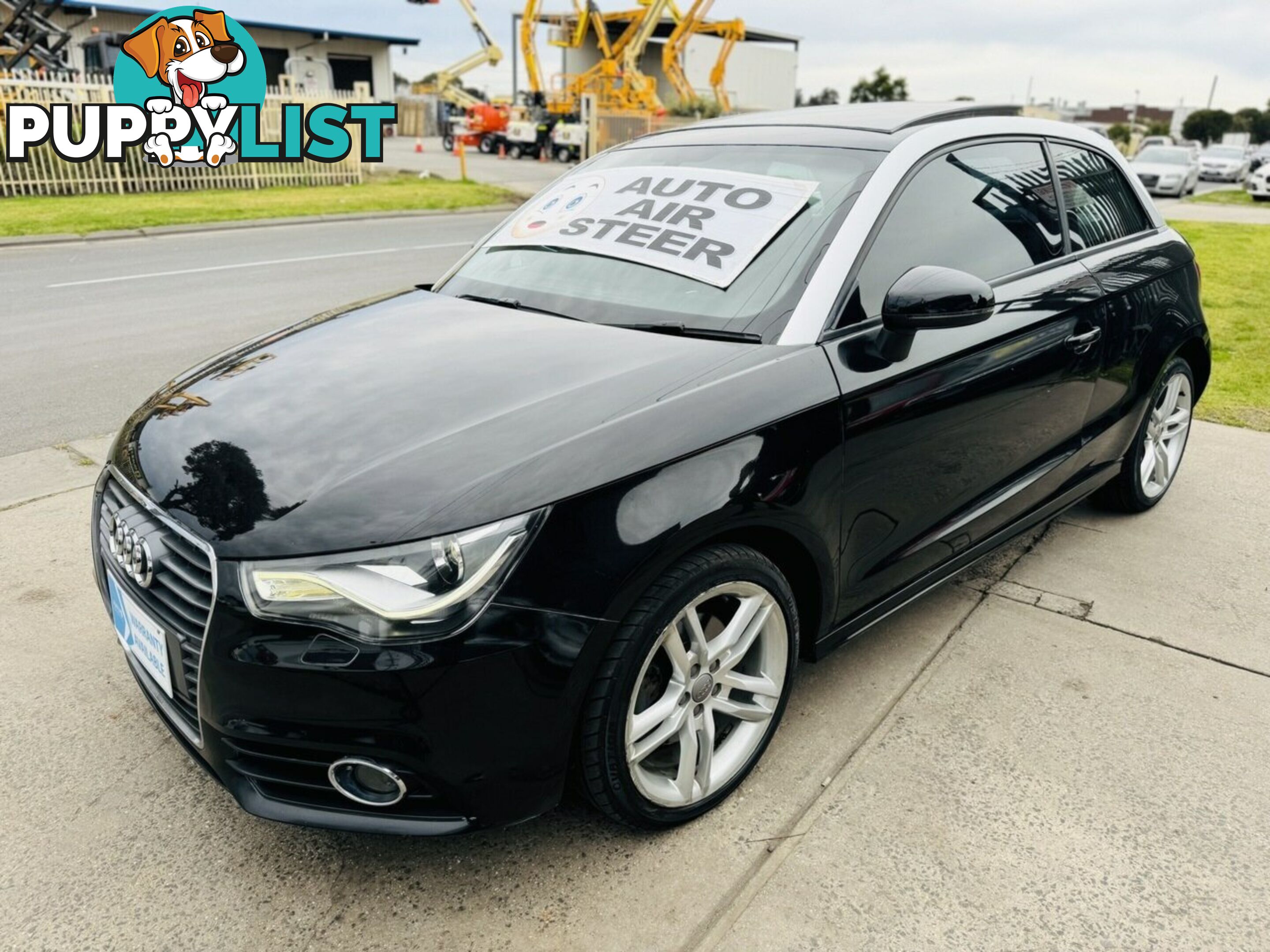 2011 Audi A1 1.4 TFSI Ambition 8X Hatchback