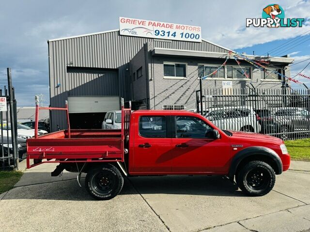 2007 Ford Ranger XL (4x4) PJ Dual Cab Chassis