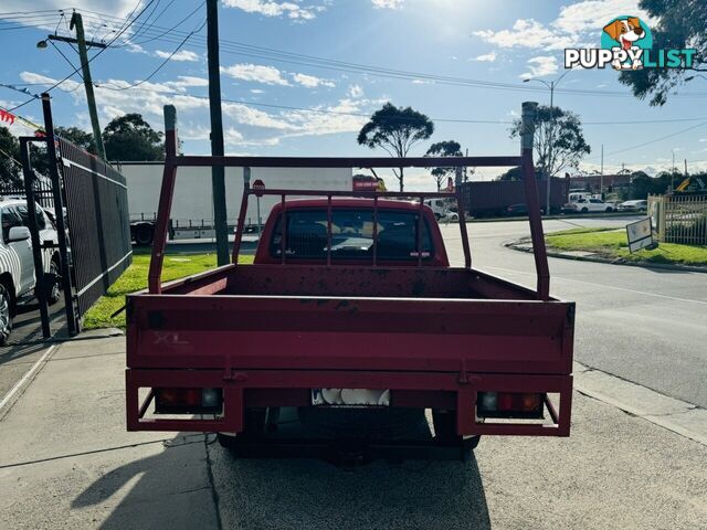 2007 Ford Ranger XL (4x4) PJ Dual Cab Chassis